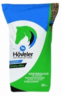 Hoveler Oldie-Mix 20 kg krmivo pre ľahké trávenie pre staršie kone OID kôň