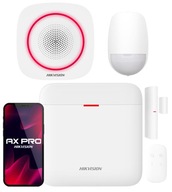 Hikvision AX Pro WiFi / 3G Alarm Kit Vnútorná siréna 110 dB