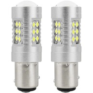 LED ŽIAROVKY ZASTAVOVACIA POLOHA 12/24V AMIO STRONG P21/5W