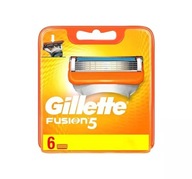 GILLETTE FUSION 5 NÁPLŇ DO STROJA 6 KS