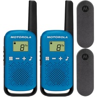 Rádia MOTOROLA 2ks 4km T42 16 kanálov