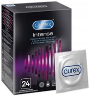 DUREX INTENSE KONDÓMY S ORIEŠKAMI 24 ks