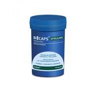 BICAPS SPIRULINA 60 ČIAPOK TVORÍ