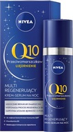 NIVEA Q10 Nočný krém-sérum proti vráskam