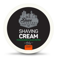 Krém na holenie The Shave Factory Kadidlo 125 ml