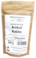 BROCCOLI RABBS BIO ECO klíčky semená 250g