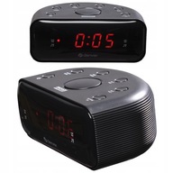 ALARM RÁDIO DENVER s LED displejom 2v1 ALARM RÁDIO