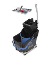 ČISTIACI SERVISNÝ VOZÍK + MOP NUMATIC HB 1812