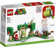 Dom LEGO Super Mario Pres Yoshiho expanzia. 71406