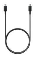 SAMSUNG USB-C kábel 5A 1m Čierny EP-DN975BBEGWW