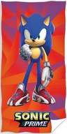 Detská osuška Sonic Prime 140 cm x 70 cm Pláž 100% bavlna