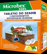 Microbec Prípravok na septiky, tablety 5904517058620