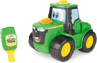 JOHN DEERE TRACTOR KEY 'N JOHNNY TOMY RUNS SOUND