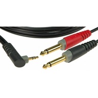 Klotz AY5A-0300 kábel 3m 2x mono jack - mini jack