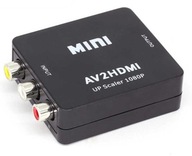 Adaptér CHINCH HDMI AV2HDMI konvertor obrazu