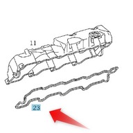 TESNENIE KRYTU VENTILU MERCEDES M112 PRAV