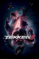 Plagát Tekken 8 Originálne herné plagáty 61x91,5 cm