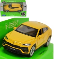 MODEL AUTA 1:34 WELLY LAMBORGHINI URUS ŽLTÉ