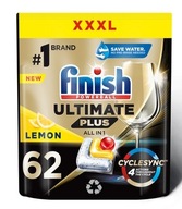 FINISH Ultimate Lemon Plus 62 kapsúl Efektívny