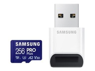 SAMSUNG PRO Plus microSD 256 GB Rýchlosť čítania až 180 MB/s