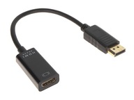 ADAPTÉR ADAPTÉR gn. HDMI - hm. DISPLAYPORT