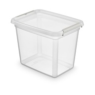 x2 Plastový box, organizér na nádoby, kryt, 20l