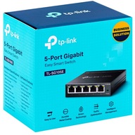 Switch 5portový TP-Link TL-SG105E MANAGEMENT GIGABIT