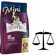 Happy Dog MINI Adult ÍRSKY lososový králik 1 kg HMOTNOSŤ