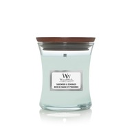 Sviečka WoodWick SAGEWOOD & SEAGRASS 85g