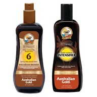 AUSTRALIAN GOLD SPF 6 SPRAY GEL BRONZER SET