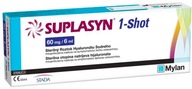 SUPLASYN 0,06g/6ml na kĺby 1 naplnená injekčná striekačka