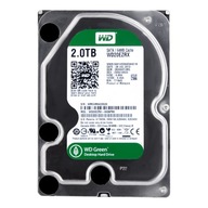 WD GREEN 2TB 5,4K 64MB SATA III 3,5