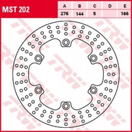 DISK PREDNÝ HONDA CBR 1000F / 500 / 500S / 600V (TRANSA