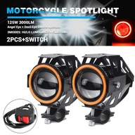 DERI Angel Eye a Devil Eye Moto LED svetlomet