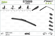 Stierače TOYOTA AURIS E15 2007-2012 650MM/400MM