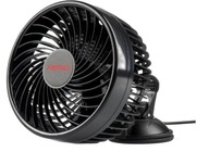 VENTILÁTOR DO AUTO 6 12V S PRÍSAV