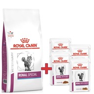 ROYAL CANIN RENAL Special Feline 4kg SICK OBLIČKY + NAVÍC ZDARMA!