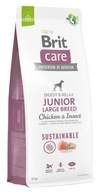 BRIT CARE Sustainable Junior Large Chicken 12kg