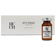 BTX DMAE ampulka 10 ml MCCM Lifting Peptides