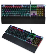 MECHANICKÁ HERNÁ KLÁVESNICA AURORA K-3 RGB GAME