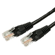 TB Cat.6 RJ45 UTP Patchcord kábel 10m. čierna