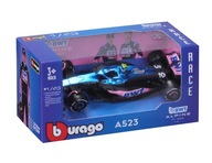 BBURAGO metal., 1:43, PRETEKY - ALPSKÝ TÍM F1, Ocon