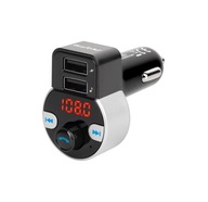 FM Bluetooth vysielač do auta 2x USB microSD