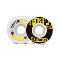 Kolieska na skateboard Flip Cutback Destroyers 51mm 9