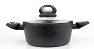 Garnek z pokrywą NON STICK Indukcja 20cm 2,5L KOKO