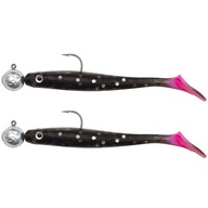 Gumy Kinetic Playmate Dark Pinkness 2ks 12cm 18g Rigged for Pike