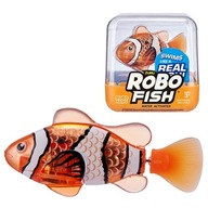 ZURU Robo Fish ORANŽOVÁ ryba meniaca farbu