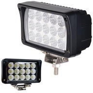 Pracovná lampa 15 led halogénový panel 45w 12v 24v