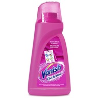 Vanish Oxi Action Pink Color Tekutý odstraňovač škvŕn 1L