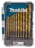 Sada vrtákov do kovu Makita D-72855 HSS-TiN